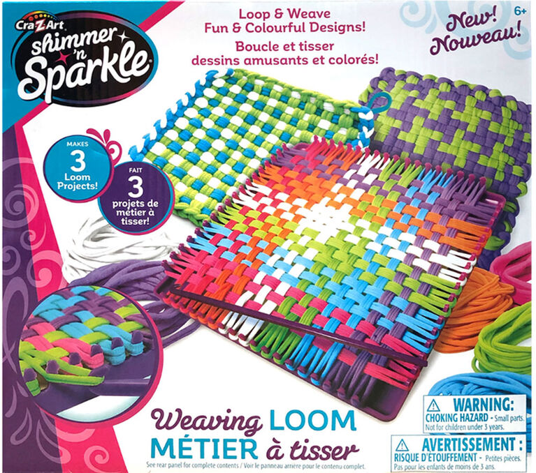 Shimmer N' Sparkle Weaving Loom
