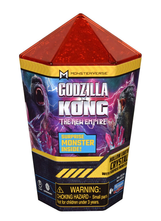 Godzilla x Kong - Minifigure Hollow Earth Crystal with Surprise Monster