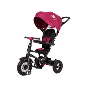 Rito Plus Folding Stroller Trike Burgundy