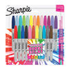 Sharpie marqueurs permanents à pointe fine, couleurs assorties, paq./24