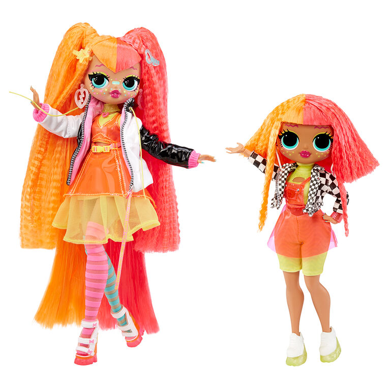 LOL Surprise OMG Fierce Neonlicious Fashion Doll