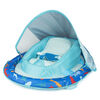 Swimways Sun Canopy Inflatable Infant Spring Float, Shark Design