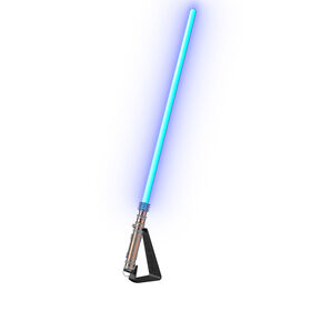 Star Wars The Black Series, sabre laser Force FX Elite de Leia Organa avec LED et effets sonores, article de cosplay