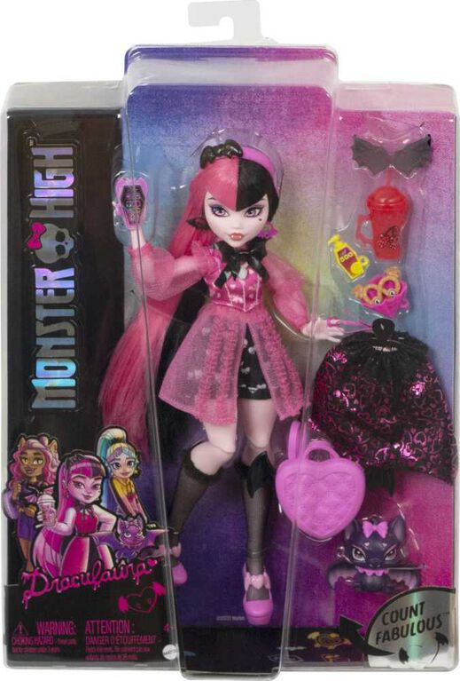  Funko Monster High Draculaura Pop Movies Figure : Toys