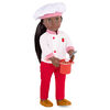Our Generation - Chantel Pro Chef Doll