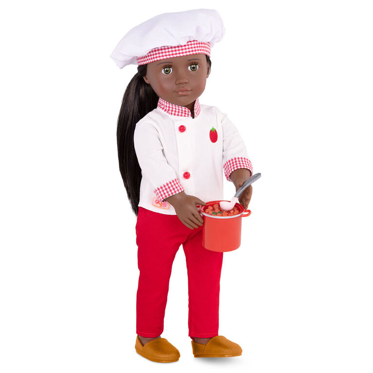 Our Generation - Chantel Pro Chef Doll