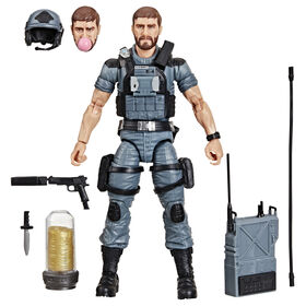 G.I. Joe Classified Series 158, Alvin " Breaker " Kibbey, figurine avec appareil M.A.S.S.