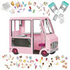 Sweet Stop Ice Cream Truck, Camion de glaces pour poupées - rose