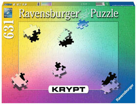 Ravensburger Krypt Gradient Puzzle 631 pièces