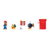 Nintendo 2.5" Bowser Airship Deck Diorama