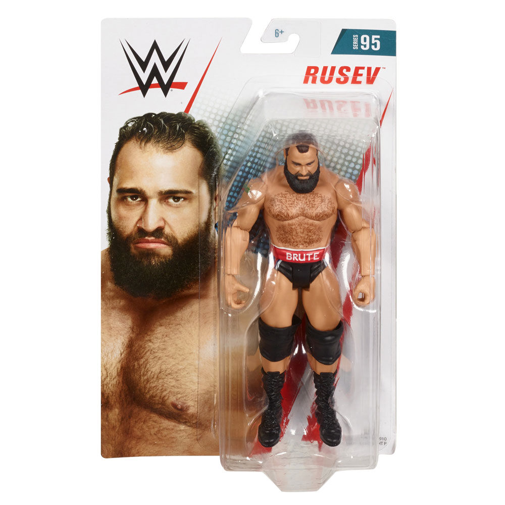 Rusev action figure hotsell