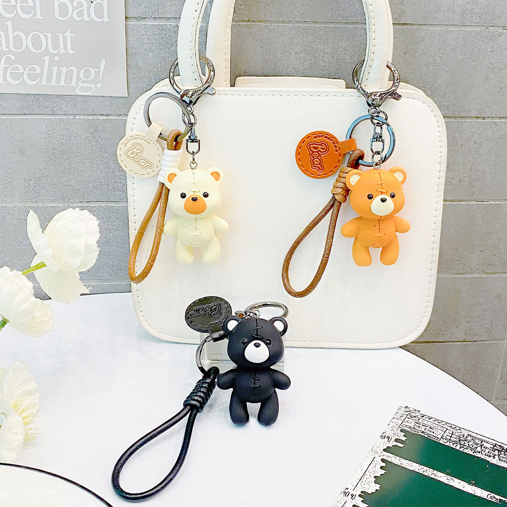 Mima Hard Bear Keyring