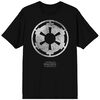Star Wars Empire Logo Mens Black T-shirt