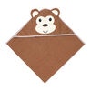 Baby Mode Signature Brown Monkey Hooded Towel