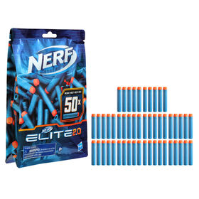 Recharge de 50 fléchettes Nerf Elite 2.0