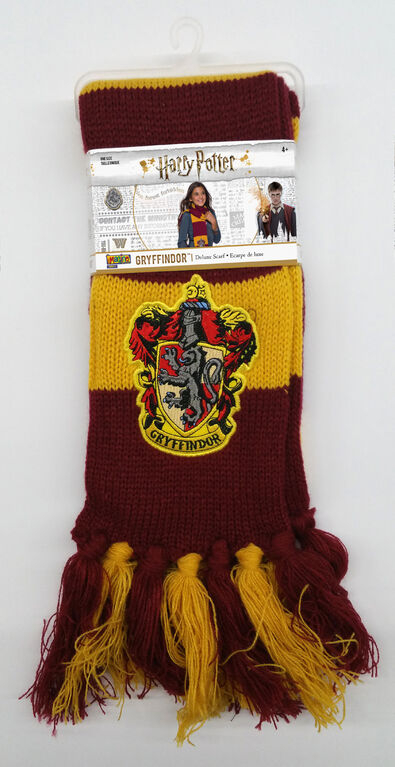 Harry Potter Gryffindor ecarpe de luxe.