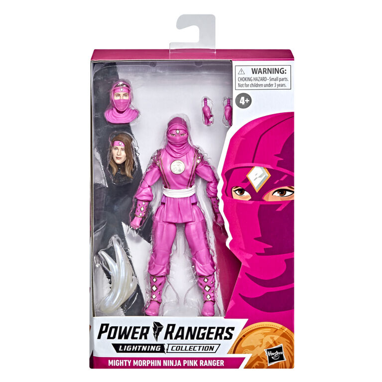Power Rangers Lightning Collection, Mighty Morphin Ranger Ninja Rose