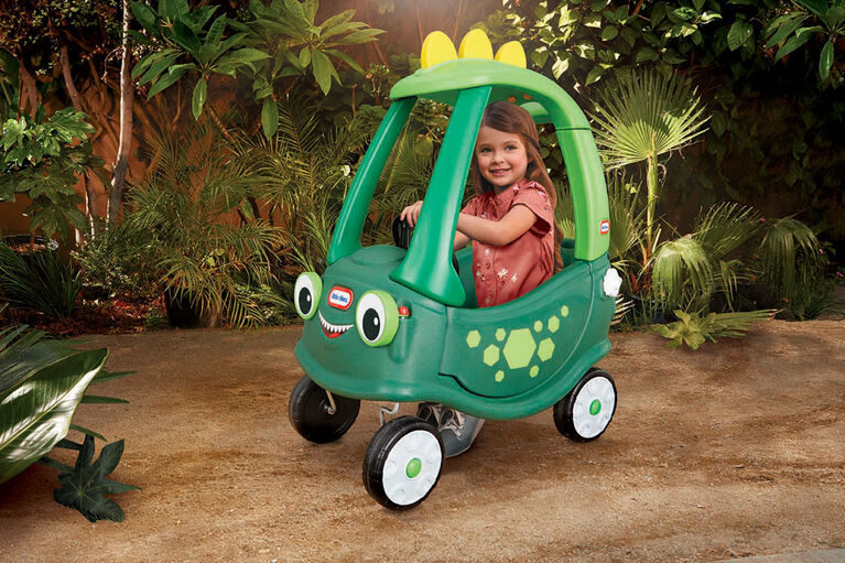 Little Tikes - Cozy Coupe Dino - Notre exclusivité