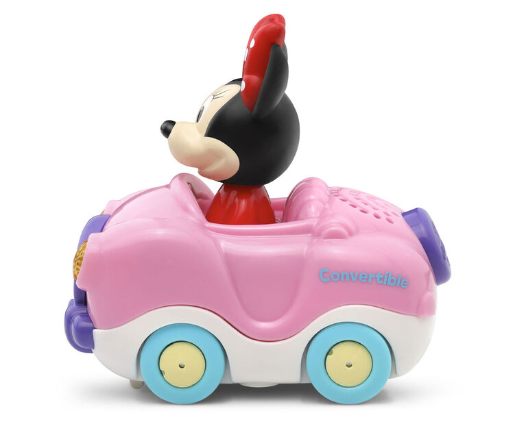 Vtech Go! Go! Smart Wheels - Disney Minnie Convertible - English Edition