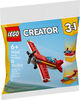 LEGO Creator L'avion rouge emblématique 30669