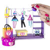 Off The Hook Style Studio, Fashion Fun Playset with 4-inch Small Doll and Fashions and Accessories - R Exclusive