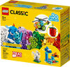 LEGO Classic Bricks and Functions 11019 Kids' Building Kit (500 Pieces)