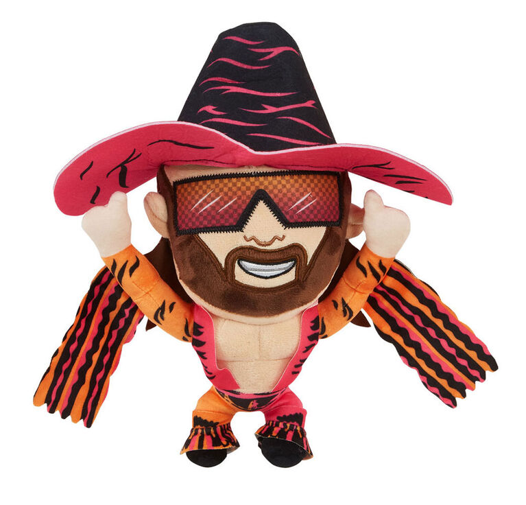 WWE 9" Plush Macho Man