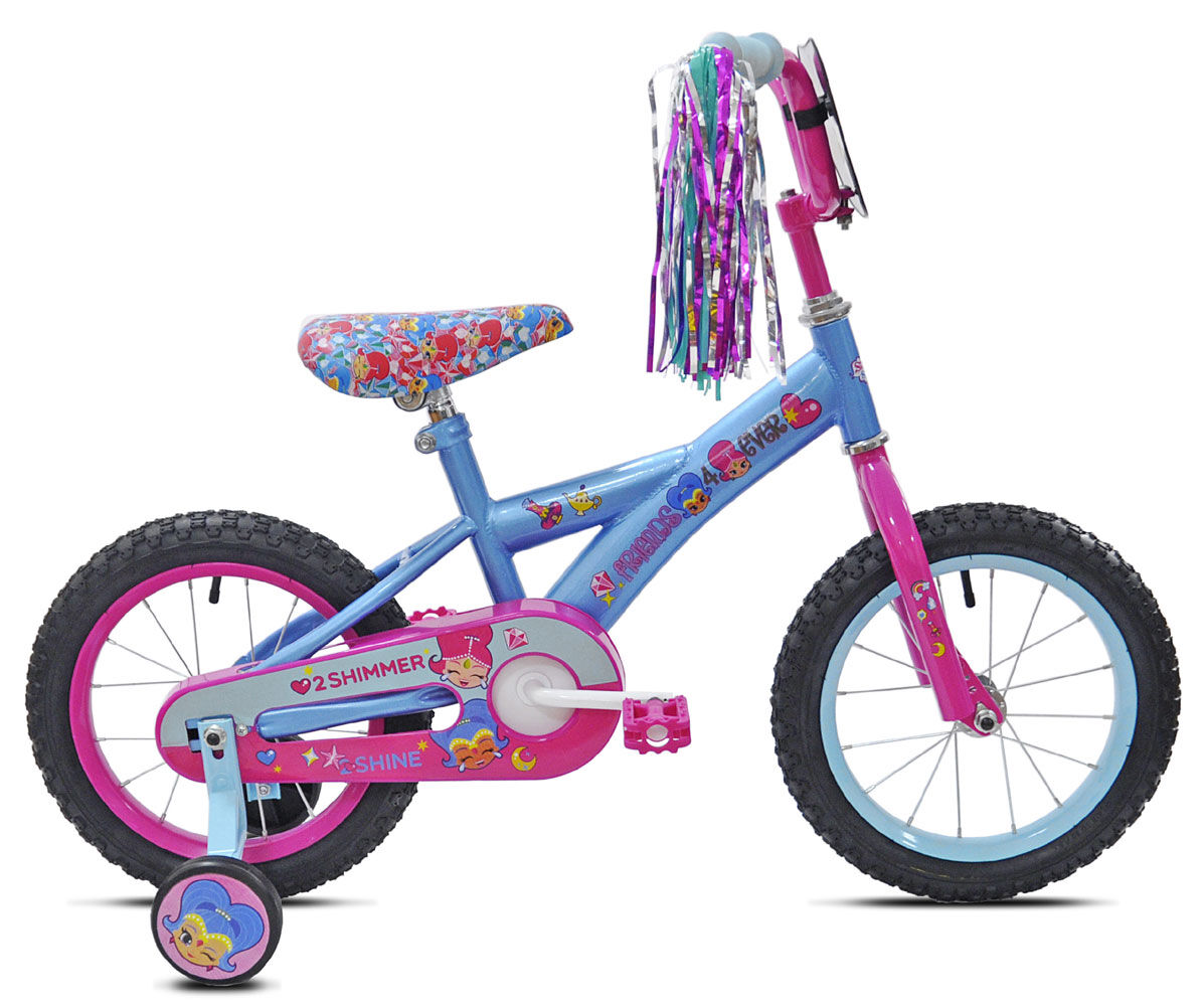Shimmer and shine 14 shop inch bike