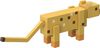 Minecraft Fusion Figures Ocelot Figure