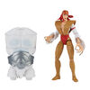 Marvel Legends Series 6-inch Collectible Action Lady Deathstrike Figure, Includes 1 Build-A-Figure Part(s), Premium Design