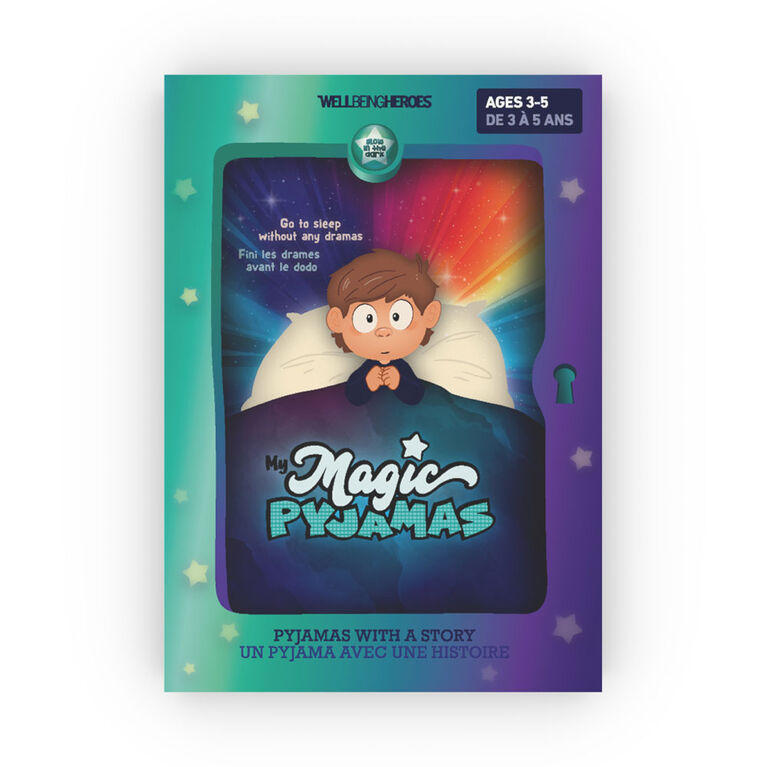 Wellbeing Heroes' My Magic PJs - Ages 3-5 - English Edition