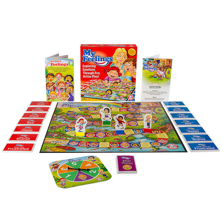 Jeu My Feelings de Sensational Learners Inc - Édition anglaise