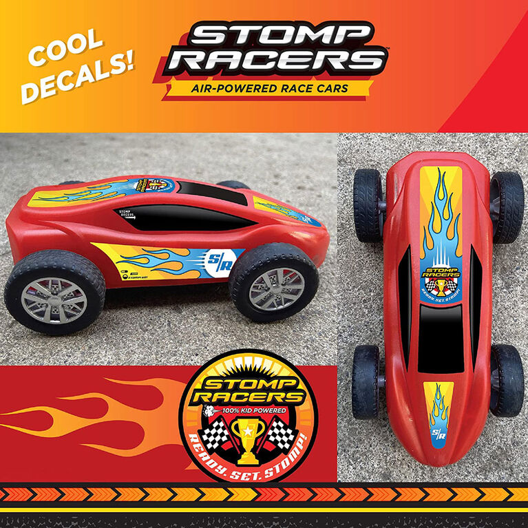 Stomp Rocket Stomp Racers (One Racer)