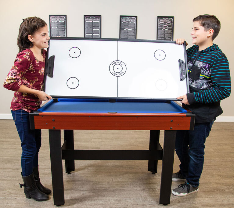 Table jeux en bois 3 en 1