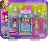 Polly Pocket Coffret de jeu Studio Glamour, 2 poupées, 19 access.