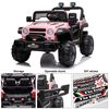 Voltz Toys Jeep with Remote, Pink