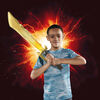 Power Rangers Dino Fury Megafury Saber Electronic Toy with Motion-Activated Light and Sound FX
