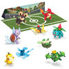 Mega Construx Pokemon Trainer Team Challenge Figure Building Set