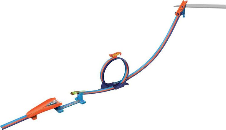 Hot Wheels Ultra Hots Downhill Loop Jump - R Exclusive