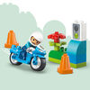 LEGO DUPLO Ma Ville La Moto de Police Bleue, Ensemble de Jeu, Jouet d'Apprentissage des V&eacute;hicules pour les Tout-Petits 10471