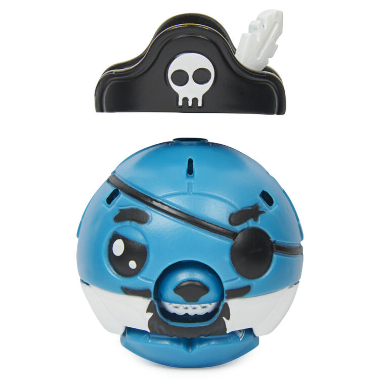 Bakugan, Pirate Cubbo Pack, Geogan Rising Transforming Collectible Action Figures