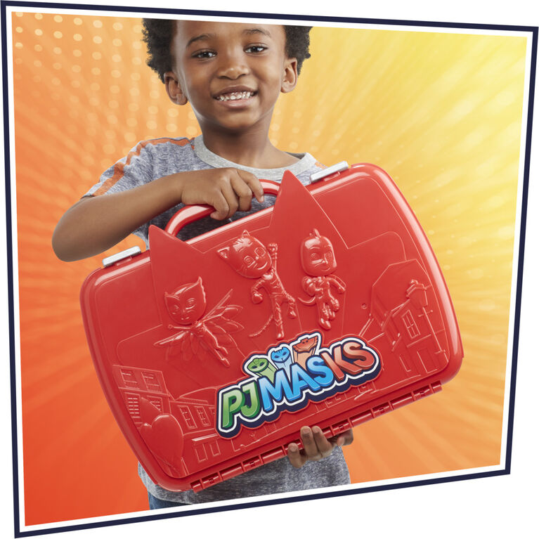 PJ Masks Carry n' Go Animal Collection Case - R Exclusive