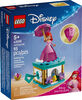 LEGO Disney Princess Ariel tournoyante, Ensemble de construction, Jouet fantaisiste avec minipoupée 43259