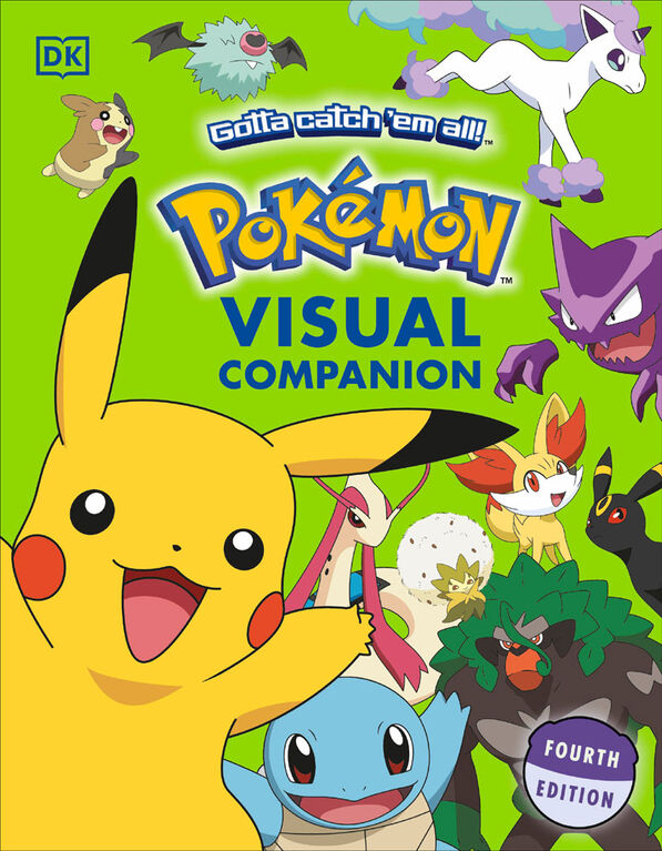 Pokemon Visual Companion - Édition anglaise