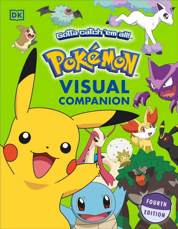 Pokemon Visual Companion - English Edition | Toys R Us Canada