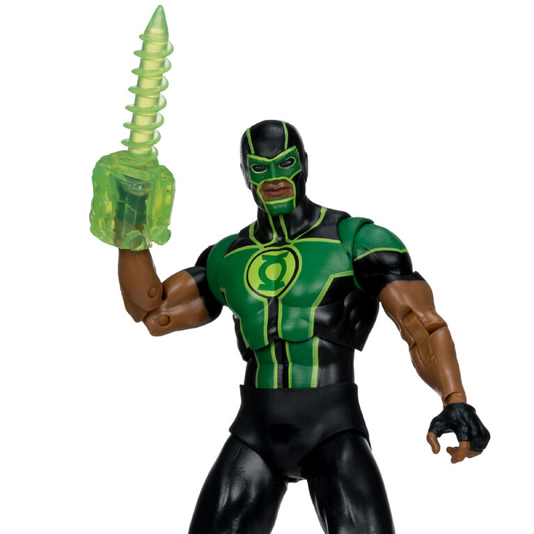 DC Multiverse Green Lantern (Simon Baz) 7" Figure McFarlane Collector Edition #26