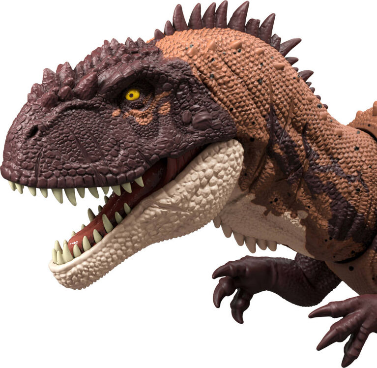 Jurassic World Dinosaur Toys with Roar Sound & Attack Action, Wild Roar Figures