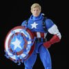 Marvel Legends, 20e anniversaire, Série 1, Captain America, figurine de collection de 15 cm