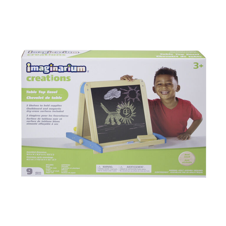 Imaginarium Creations Table Top Easel Toys R Us Canada