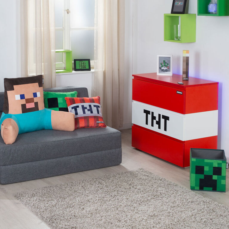 Phoenix Minecraft 3 Drawer Chest, TNT